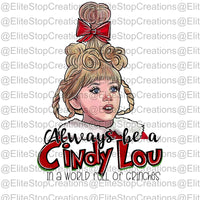 Cindy Lou - EliteStop Creations