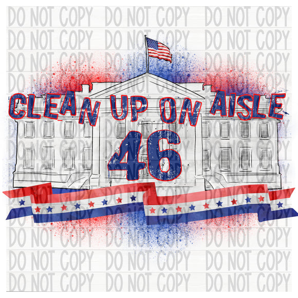 Cleanup on Aisle 46 - EliteStop Creations
