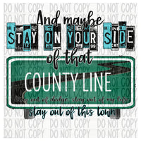 County Line - EliteStop Creations