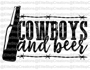 Cowboys & Beer - EliteStop Creations