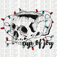 Cup of Joy- Skull - EliteStop Creations