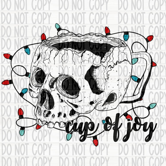 Cup of Joy- Skull - EliteStop Creations