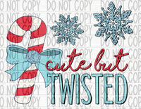 Cute but Twisted - EliteStop Creations