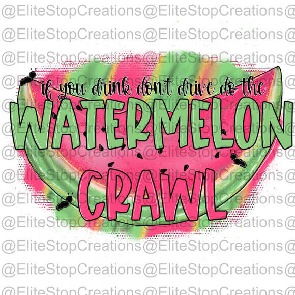 Watermelon Crawl - EliteStop Creations