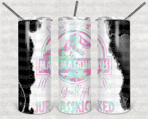 Dont Mess with Mamasaurus- Pink Camo - EliteStop Creations