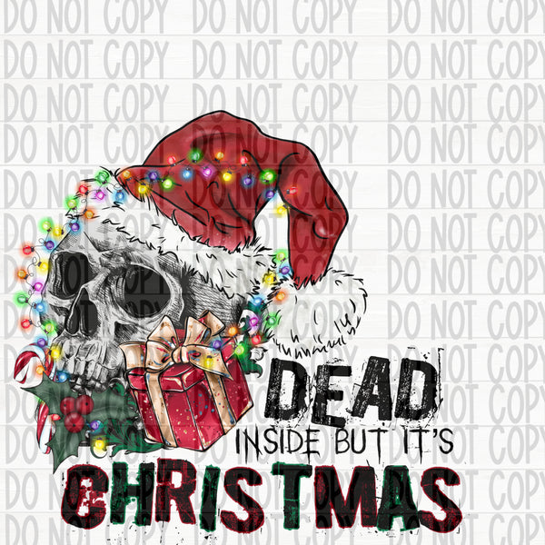 Dead Inside but its Christmas - EliteStop Creations