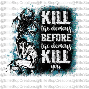 Kill the Demons - EliteStop Creations
