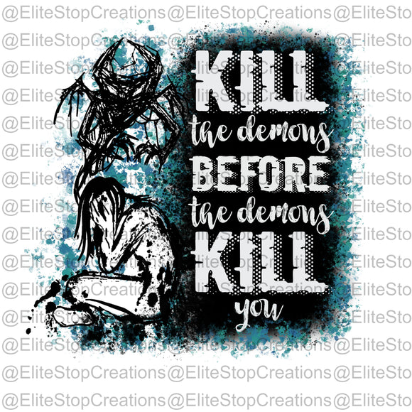 Kill the Demons - EliteStop Creations