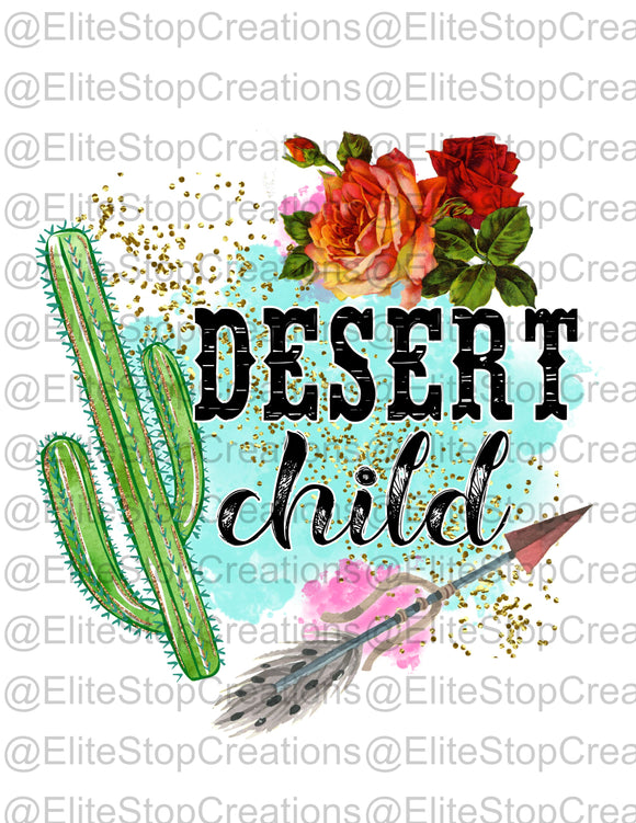 Desert Child - EliteStop Creations
