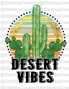 Desert Vibes - EliteStop Creations