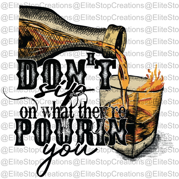 Don't Sip - EliteStop Creations