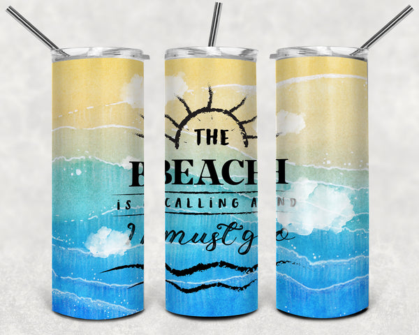 The Beach is Calling - EliteStop Creations