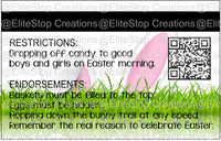 Easter "License" - EliteStop Creations