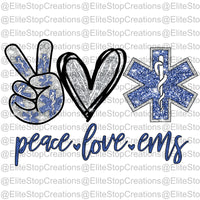 Peace Love EMS - EliteStop Creations