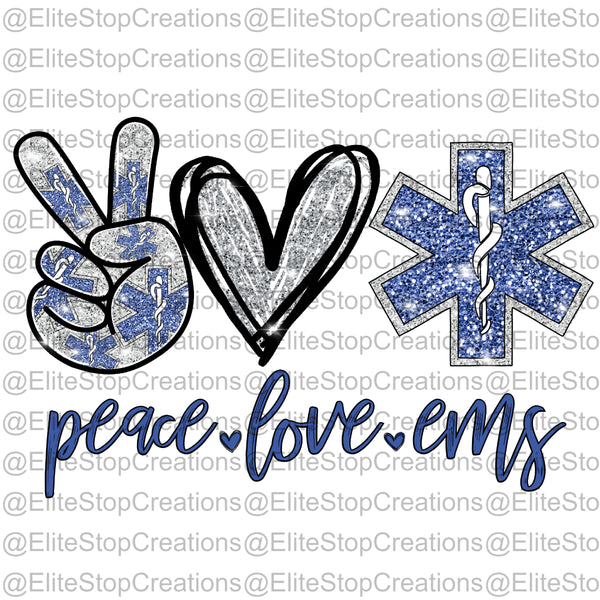 Peace Love EMS - EliteStop Creations