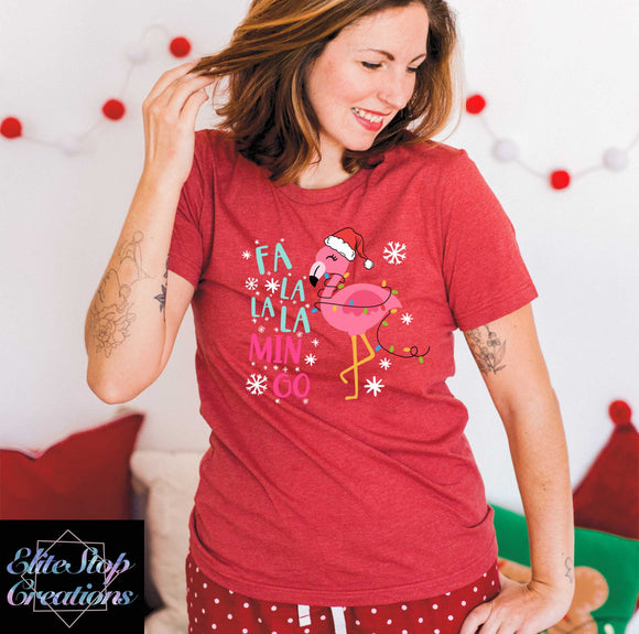 Fa la la la Mingo- Heather Red - EliteStop Creations