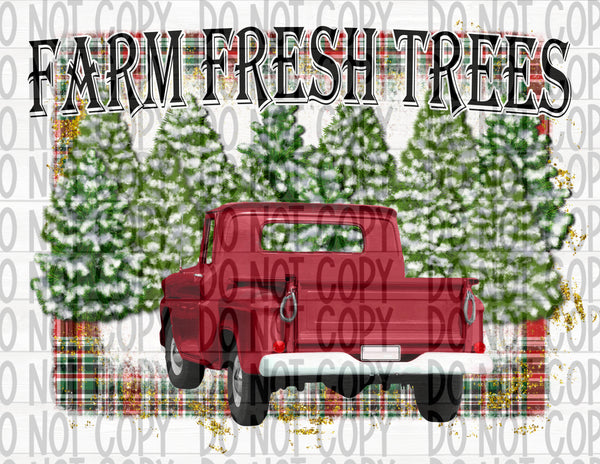 Farm Fresh Trees - EliteStop Creations