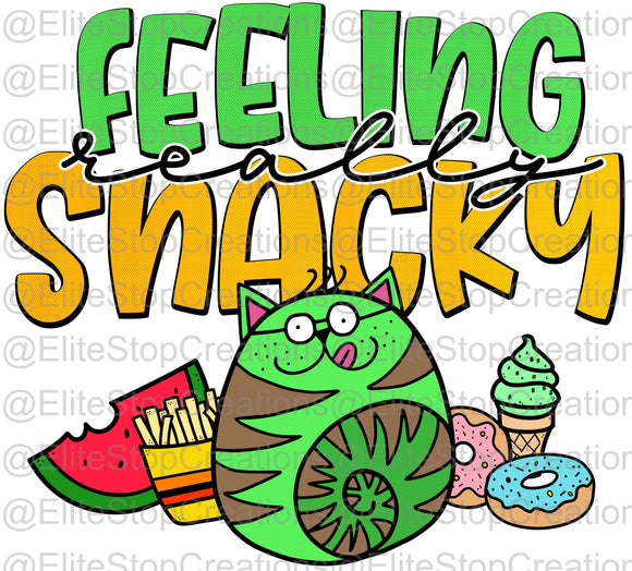 Feeling Really Snacky - EliteStop Creations