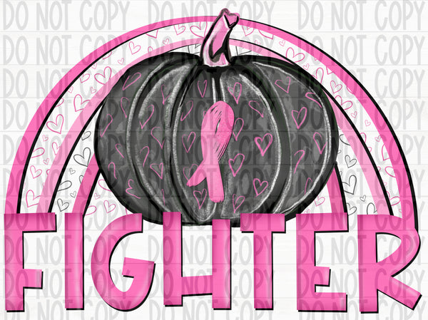 Breast Cancer Awareness- Fighter - EliteStop Creations