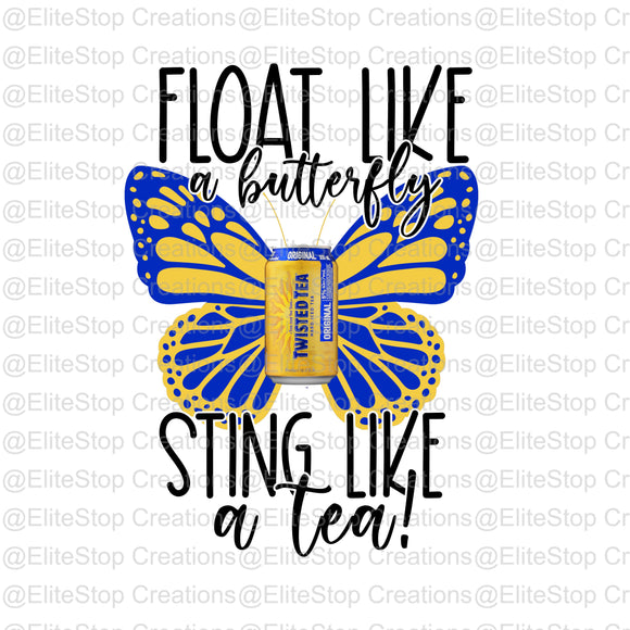 Float like a Butterfly - EliteStop Creations