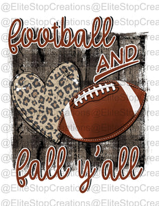 Football and Fall Yall - EliteStop Creations