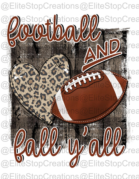 Football and Fall Yall - EliteStop Creations