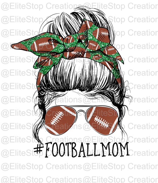 Football Life Mom - EliteStop Creations