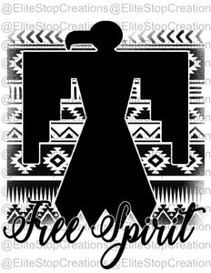 Free Spirit- Thunder Bird - EliteStop Creations