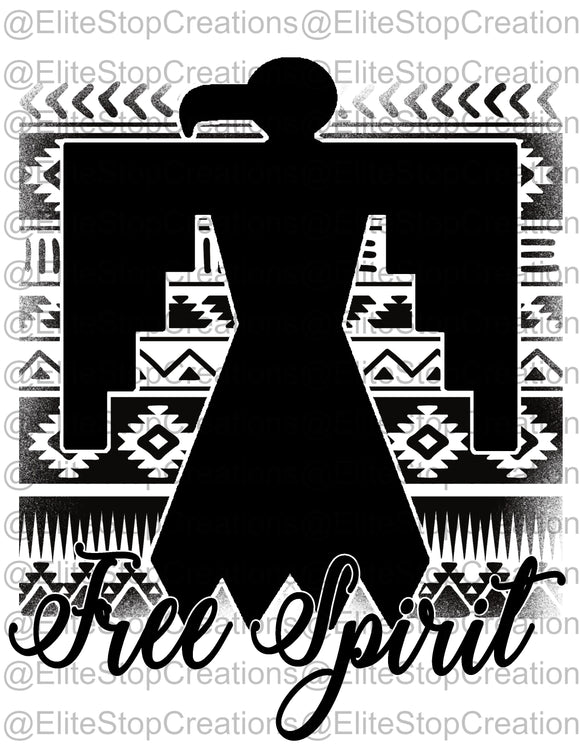 Free Spirit- Thunder Bird - EliteStop Creations