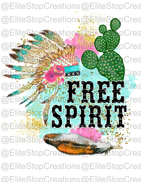 Free Spirit - EliteStop Creations