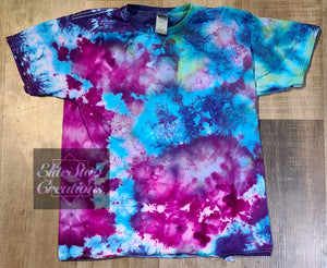 Ice Tie Dye- Crinkle- Mesmerizing Galactica