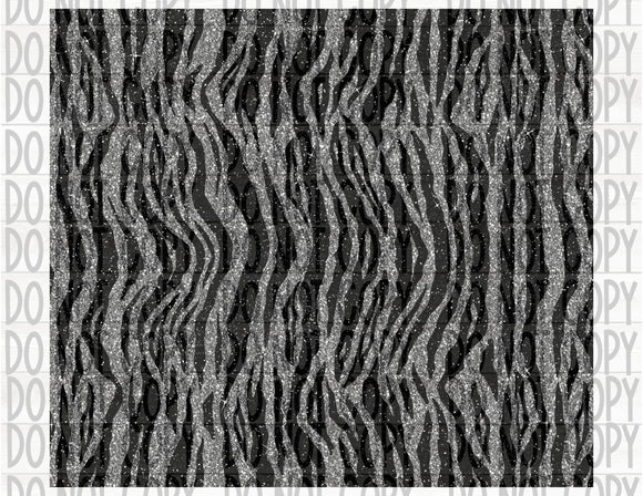 Glitter Zebra - EliteStop Creations