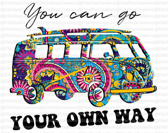 You Can Go Your Own Way - EliteStop Creations