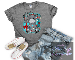 Christmas | I Want a Hippopotamus for Christmas