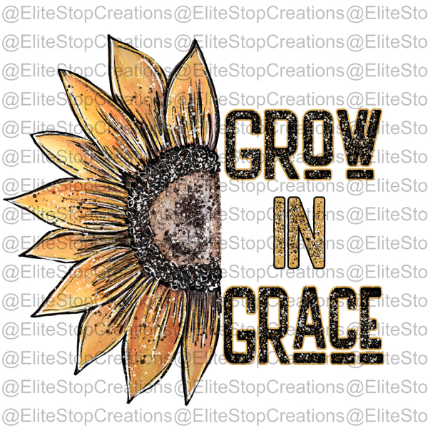 Grow in Grace - EliteStop Creations