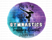 Gymnastics Traveling Blanket - EliteStop Creations