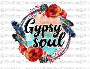 Gypsy Soul Flower - EliteStop Creations