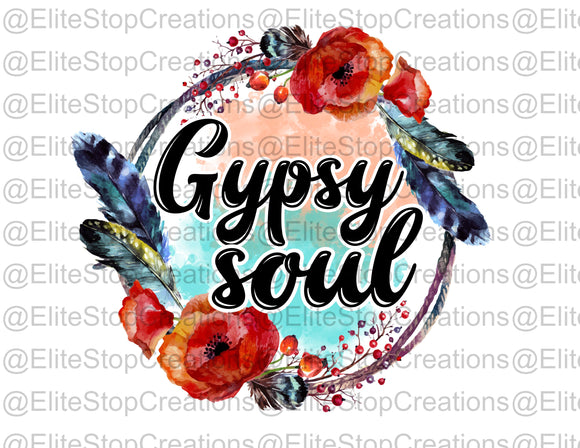 Gypsy Soul Flower - EliteStop Creations