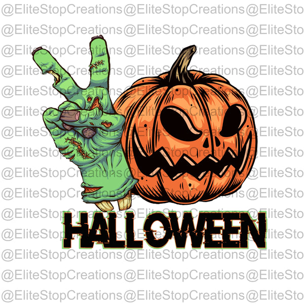 Happy Halloween - EliteStop Creations