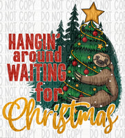 Hangin Around Waiting For Christmas - EliteStop Creations