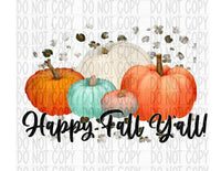 Happy Fall Yall - EliteStop Creations