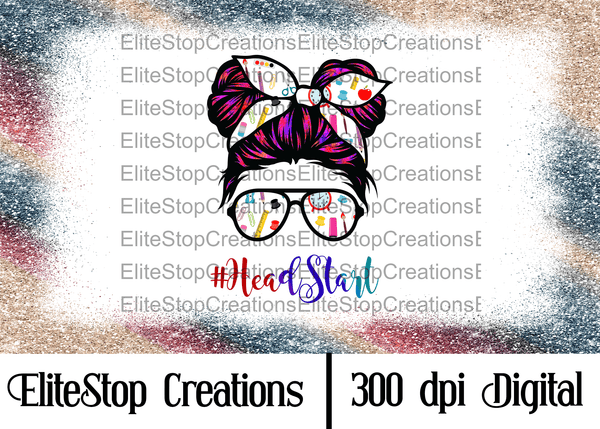 Kids Life- Headstart- Digital Design - EliteStop Creations