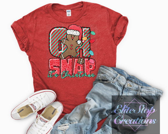 Adult- Christmas | Oh Snap Its Christmas