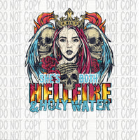 Hell Fire and Holy Water - EliteStop Creations