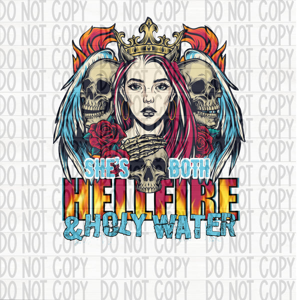 Hell Fire and Holy Water - EliteStop Creations