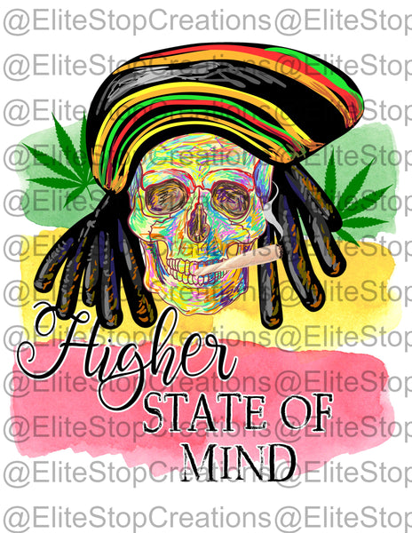 Higher State of Mind - EliteStop Creations