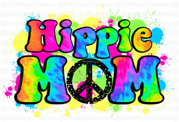 Hippie Mom - EliteStop Creations