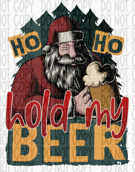 Ho Ho Hold My Beer - EliteStop Creations