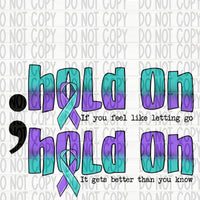 Hold On - EliteStop Creations