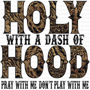 Holy Hood - EliteStop Creations